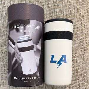 LA Chargers Slim Can Cooler